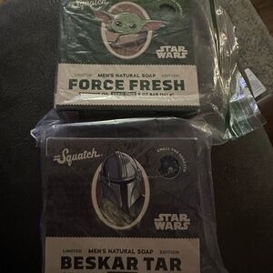 Dr Squatch beskar tar and force fresh soap